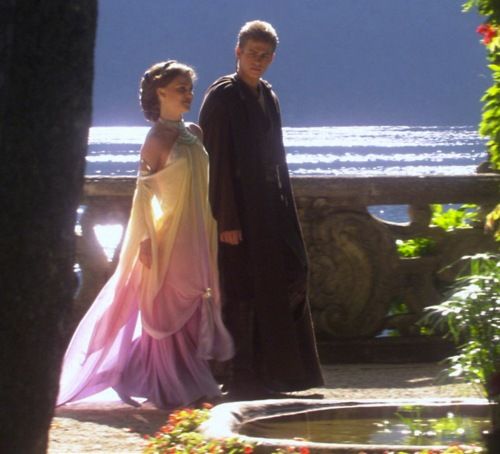 คนรัก เจ้าหญิงอมิดาล่า (Padme Amidala )Star Wars2