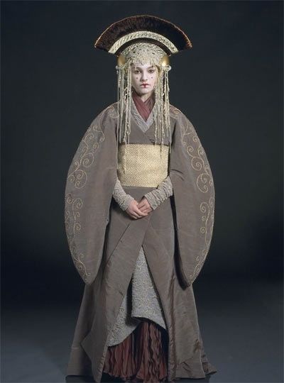 คนรัก เจ้าหญิงอมิดาล่า (Padme Amidala )Star Wars2