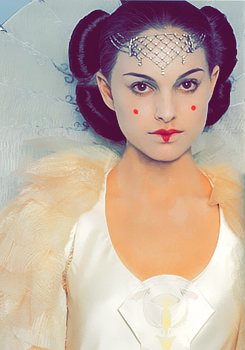 คนรัก เจ้าหญิงอมิดาล่า (Padme Amidala )Star Wars2