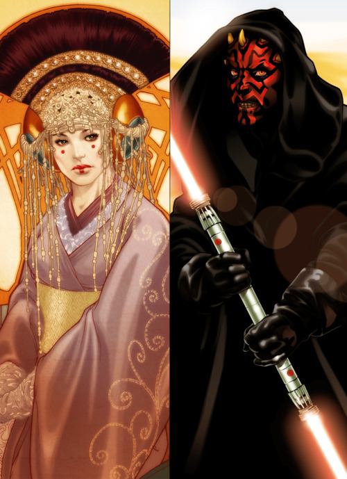 คนรัก เจ้าหญิงอมิดาล่า (Padme Amidala )Star Wars2