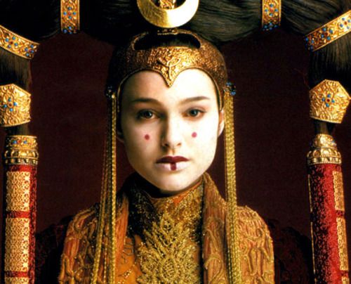 คนรัก เจ้าหญิงอมิดาล่า (Padme Amidala )Star Wars2