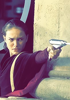 คนรัก เจ้าหญิงอมิดาล่า (Padme Amidala )Star Wars2