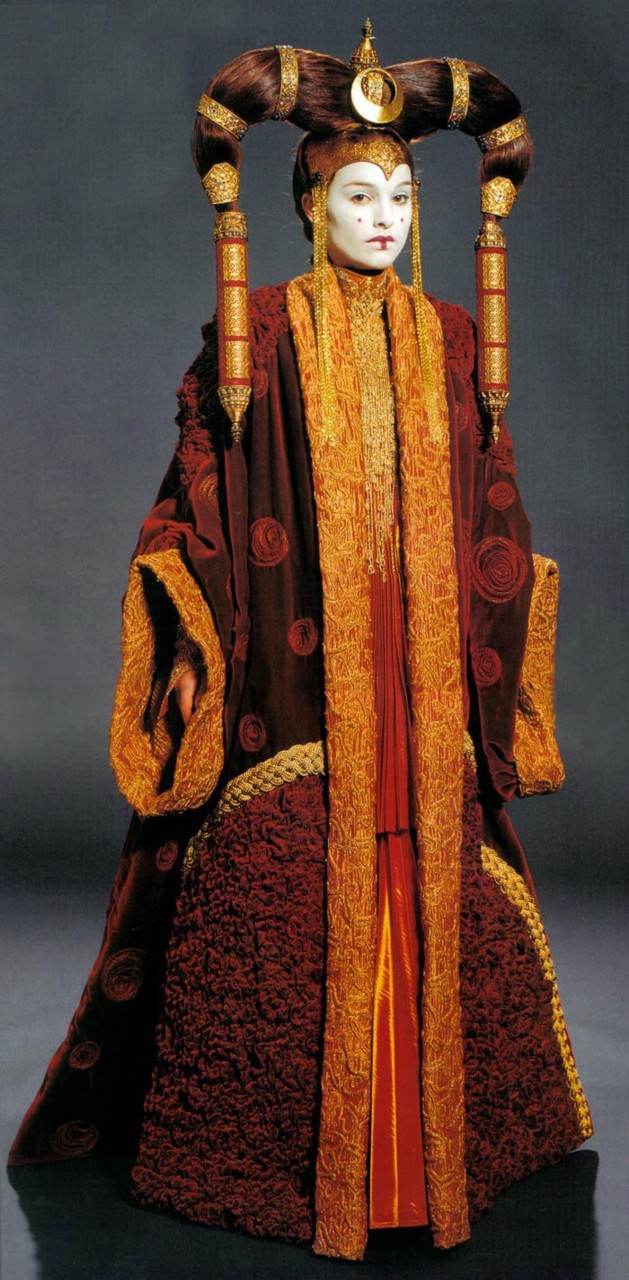คนรัก เจ้าหญิงอมิดาล่า (Padme Amidala )Star Wars2