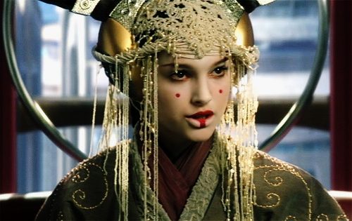 คนรัก เจ้าหญิงอมิดาล่า (Padme Amidala )Star Wars2