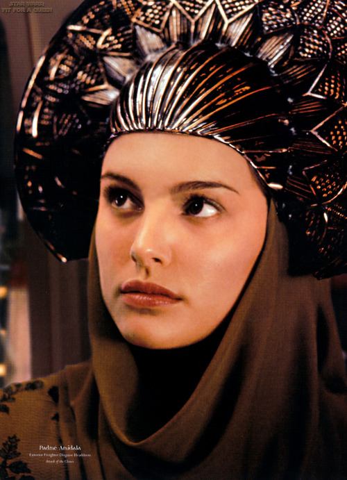 คนรัก เจ้าหญิงอมิดาล่า (Padme Amidala )Star Wars2