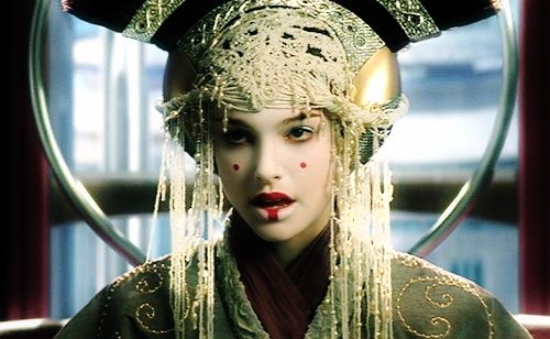 คนรัก เจ้าหญิงอมิดาล่า (Padme Amidala )Star Wars2
