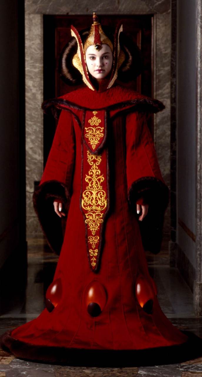 คนรัก เจ้าหญิงอมิดาล่า (Padme Amidala )Star Wars2