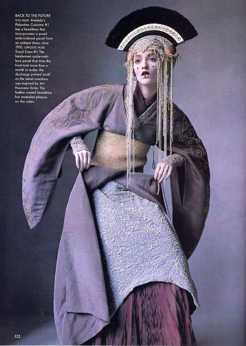 คนรัก เจ้าหญิงอมิดาล่า (Padme Amidala )Star Wars2