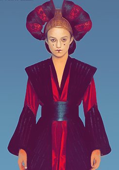 คนรัก เจ้าหญิงอมิดาล่า (Padme Amidala )Star Wars2