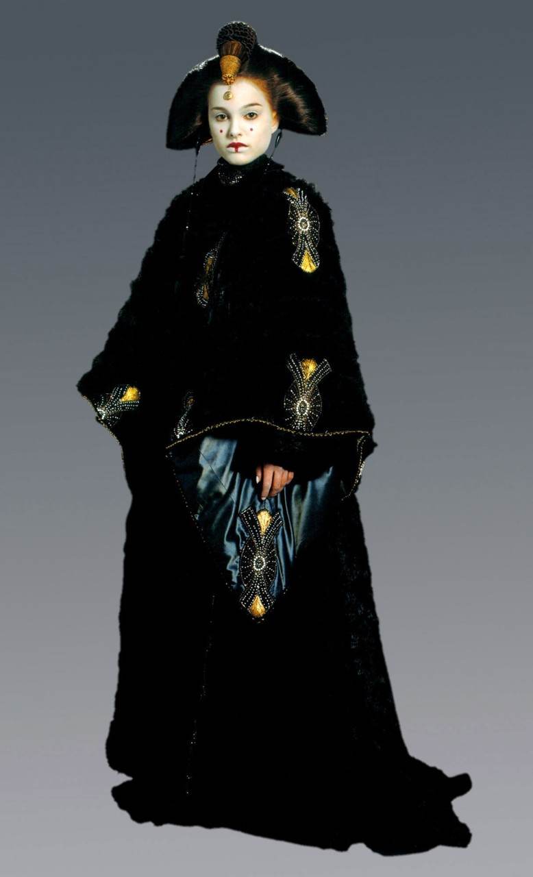 คนรัก เจ้าหญิงอมิดาล่า (Padme Amidala )Star Wars2