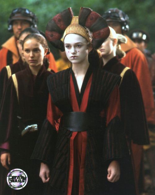 คนรัก เจ้าหญิงอมิดาล่า (Padme Amidala )Star Wars2