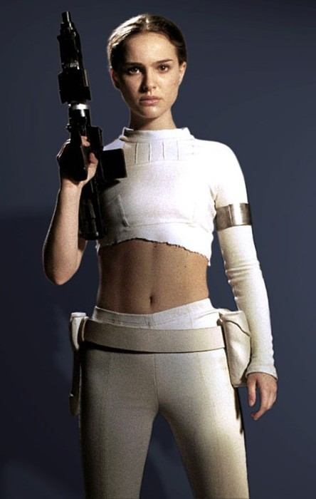 คนรัก เจ้าหญิงอมิดาล่า (Padme Amidala )Star Wars2