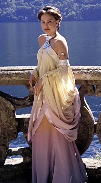 คนรัก เจ้าหญิงอมิดาล่า (Padme Amidala )Star Wars2