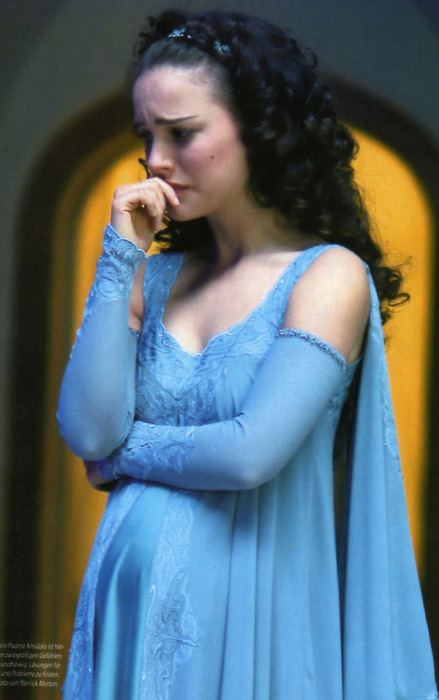 คนรัก เจ้าหญิงอมิดาล่า (Padme Amidala )Star Wars2