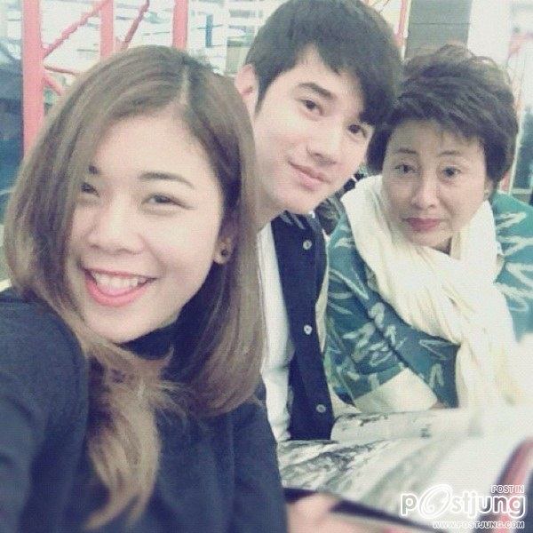 มาริโอ้ ควงแขน กุ๊บกิ๊บ ท่องทริปสุดสวีตในยุโรป