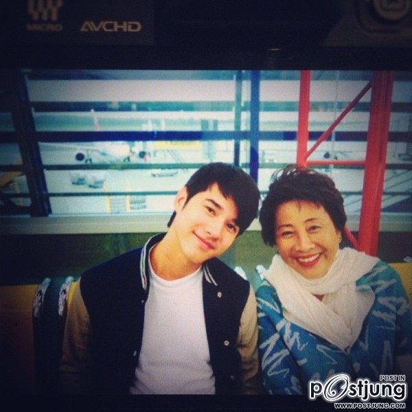 มาริโอ้ ควงแขน กุ๊บกิ๊บ ท่องทริปสุดสวีตในยุโรป