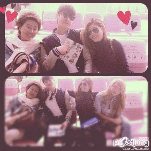 มาริโอ้ ควงแขน กุ๊บกิ๊บ ท่องทริปสุดสวีตในยุโรป