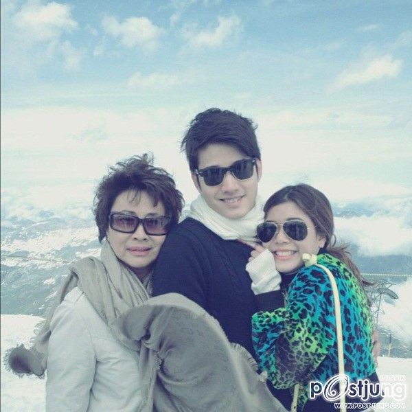 มาริโอ้ ควงแขน กุ๊บกิ๊บ ท่องทริปสุดสวีตในยุโรป
