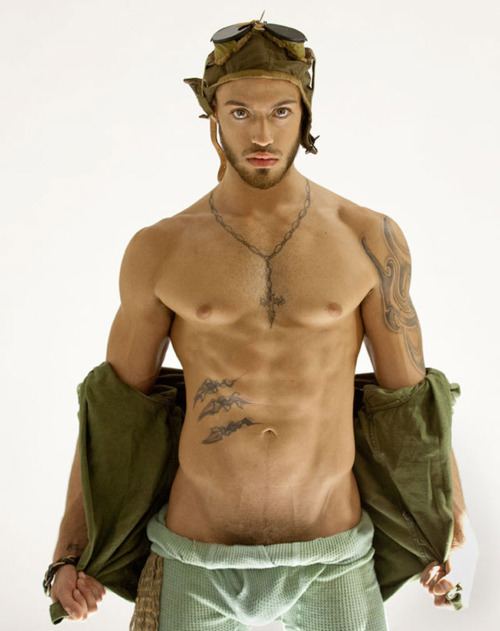 male body 016