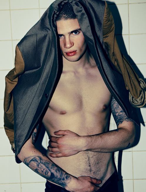 male body 016
