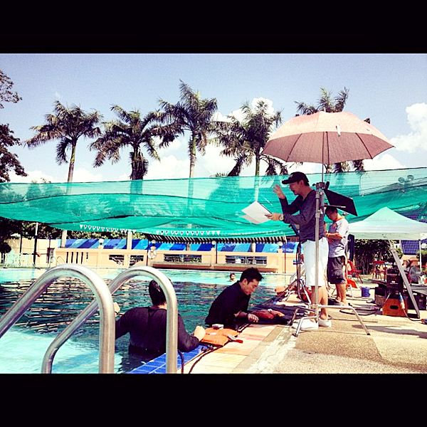 เบื้องหลังกองถ่าย มณีสวาท