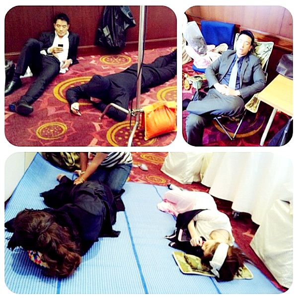เบื้องหลังกองถ่าย มณีสวาท
