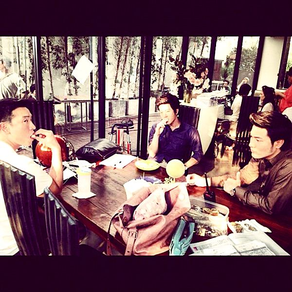 เบื้องหลังกองถ่าย มณีสวาท