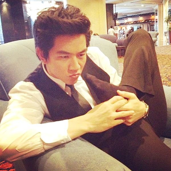 เบื้องหลังกองถ่าย มณีสวาท