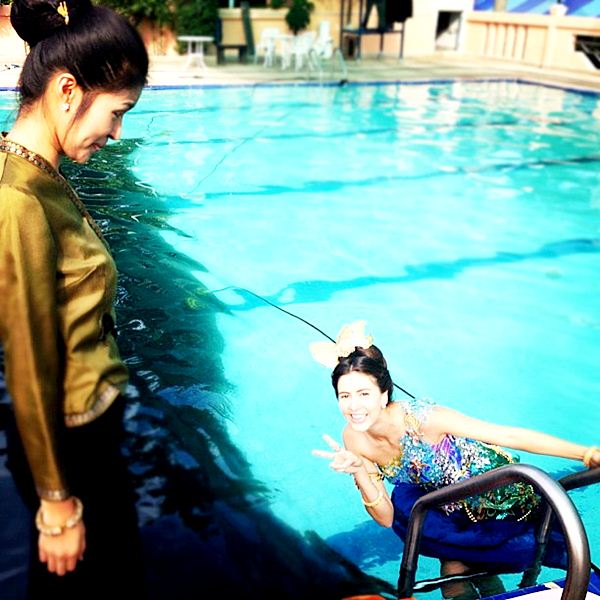 เบื้องหลังกองถ่าย มณีสวาท