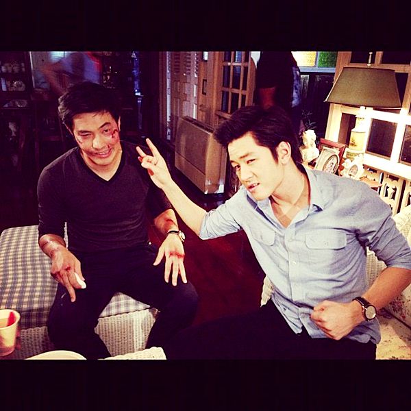 เบื้องหลังกองถ่าย มณีสวาท