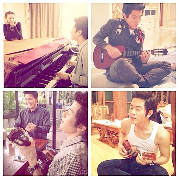 เบื้องหลังกองถ่าย มณีสวาท