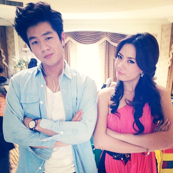 เบื้องหลังกองถ่าย มณีสวาท