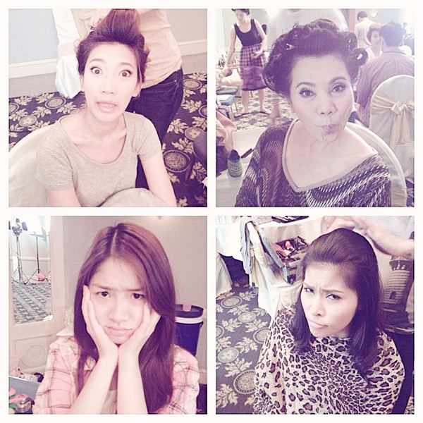 เบื้องหลังกองถ่าย มณีสวาท