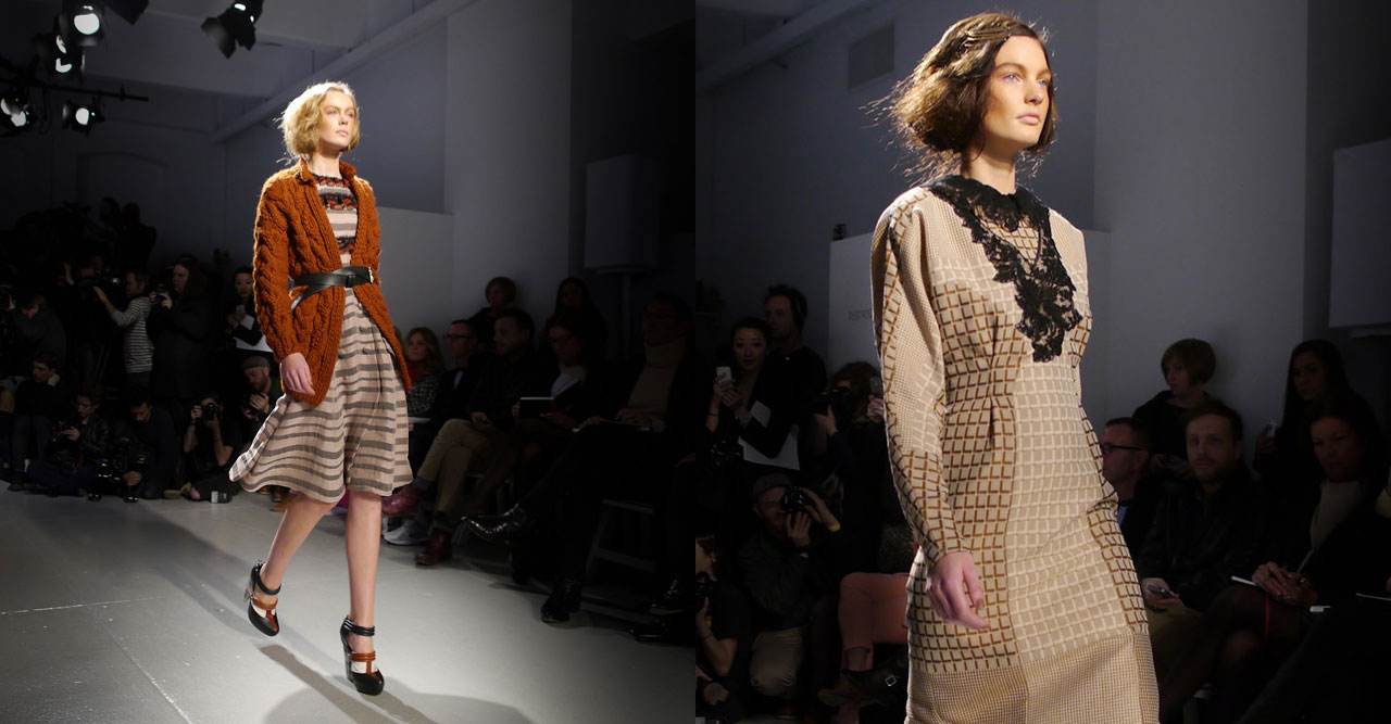 Rodarte Fall/Winter 2012