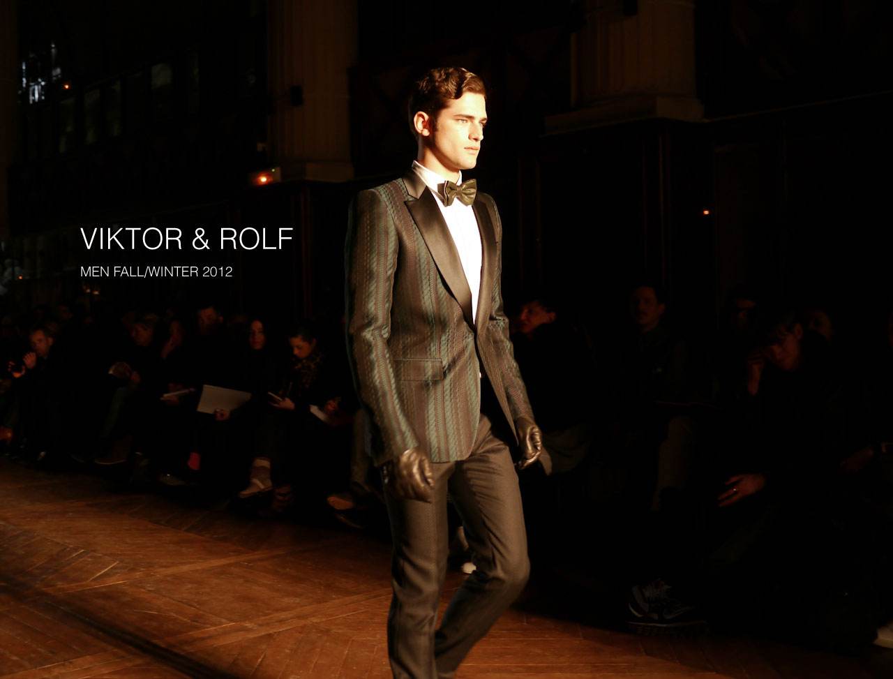 Viktor & Rolf Men / Fall/Winter 2012