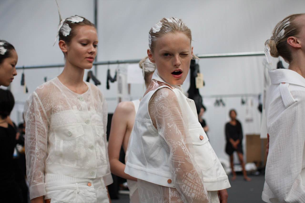 ALEXANDER WANG SPRING/SUMMER 2011