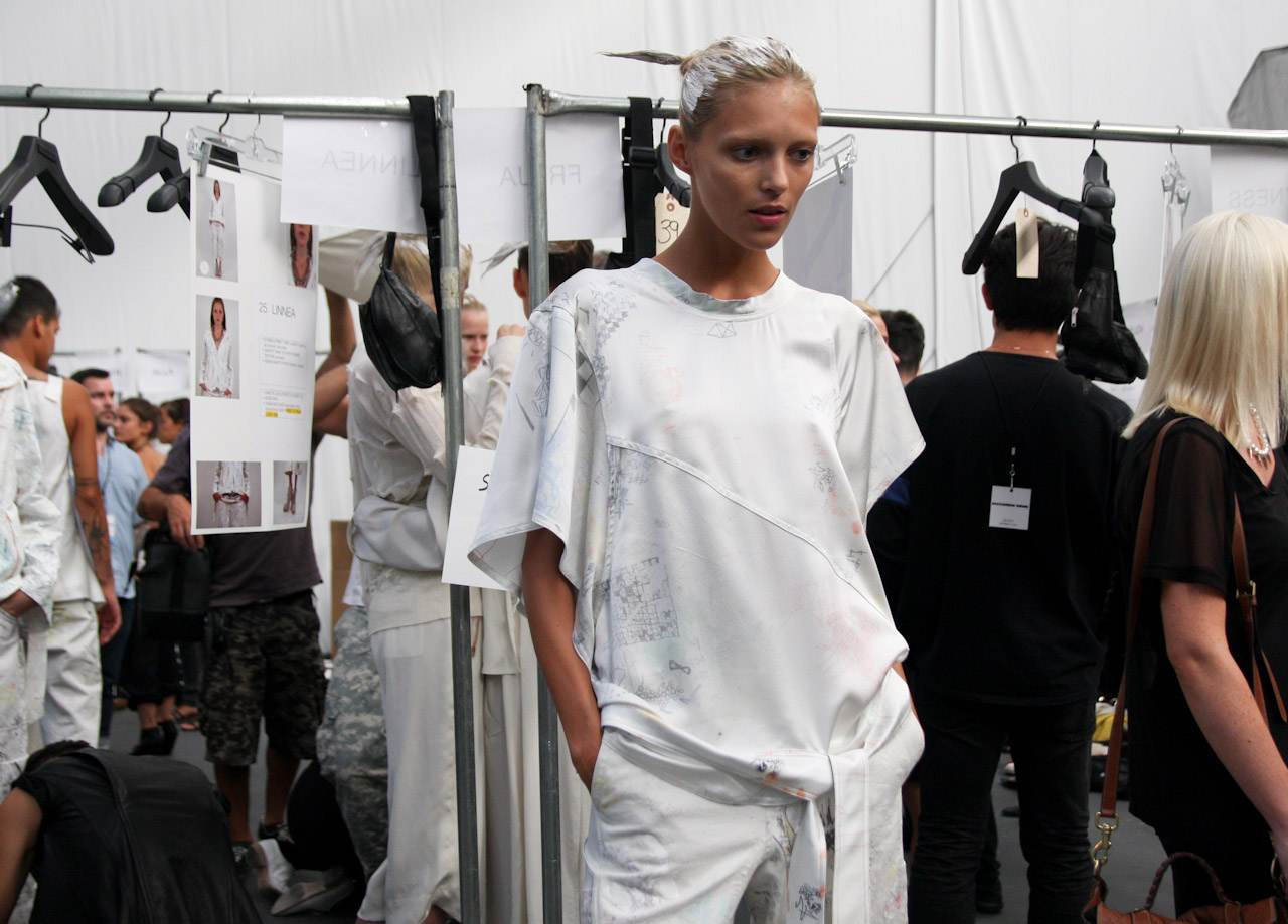 ALEXANDER WANG SPRING/SUMMER 2011