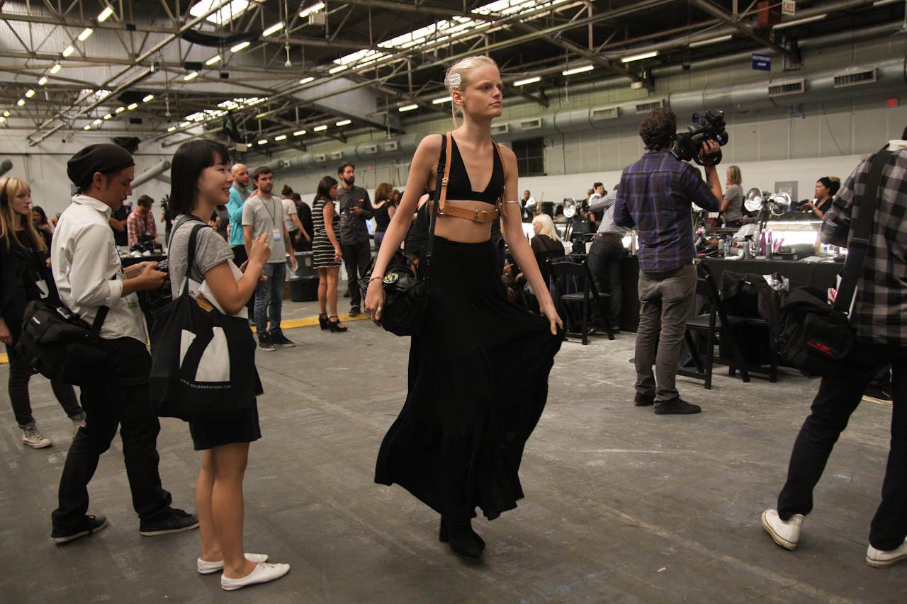 ALEXANDER WANG SPRING/SUMMER 2011