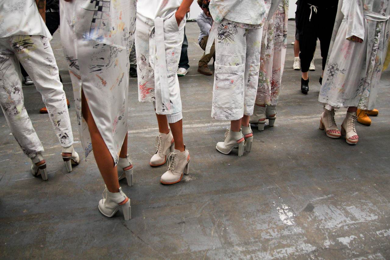 ALEXANDER WANG SPRING/SUMMER 2011