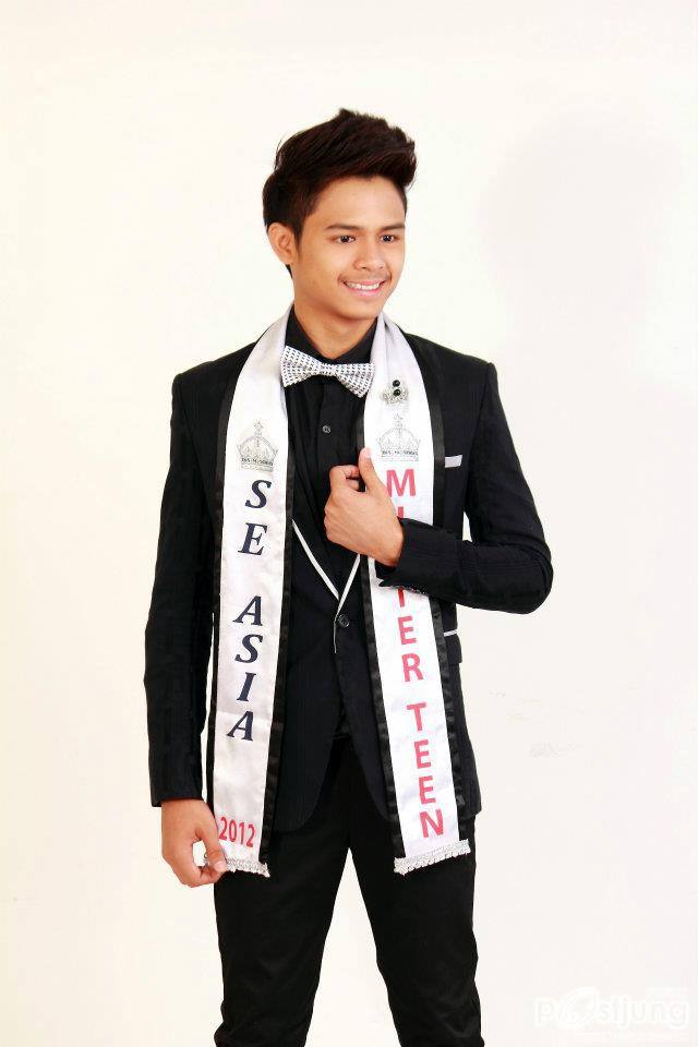 Mister Teen SE A 2012