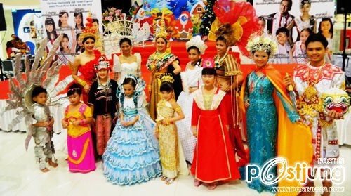 Pageant Camp 2012 ที่ประเทศสิงคโปร์