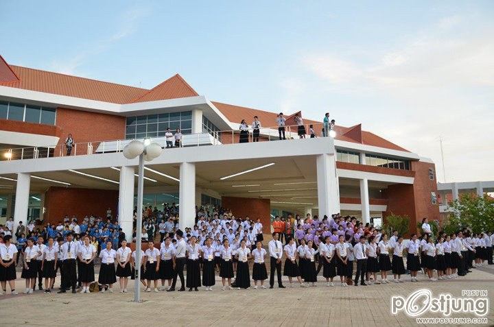 ปิดประชุมเชียร์ มมส ยิ่งใหญ่อลังการ ยินดีต้อนรับ ภุมริน10 นะครับ ^^