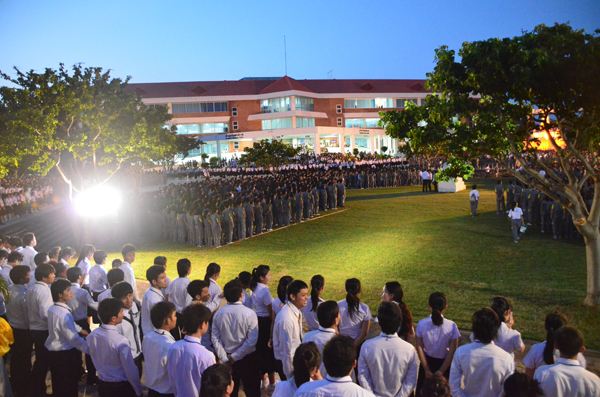 ปิดประชุมเชียร์ มมส ยิ่งใหญ่อลังการ ยินดีต้อนรับ ภุมริน10 นะครับ ^^