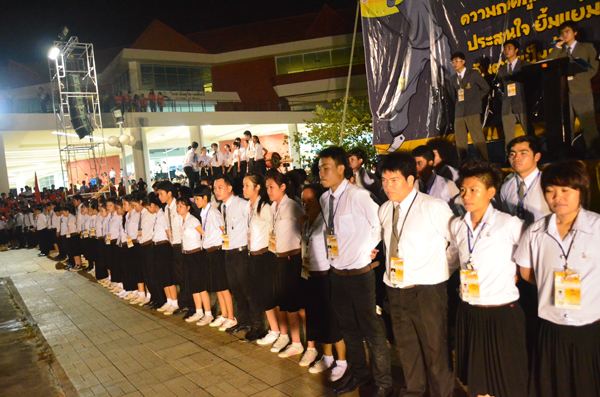 ปิดประชุมเชียร์ มมส ยิ่งใหญ่อลังการ ยินดีต้อนรับ ภุมริน10 นะครับ ^^