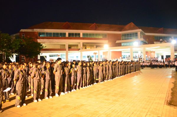 ปิดประชุมเชียร์ มมส ยิ่งใหญ่อลังการ ยินดีต้อนรับ ภุมริน10 นะครับ ^^