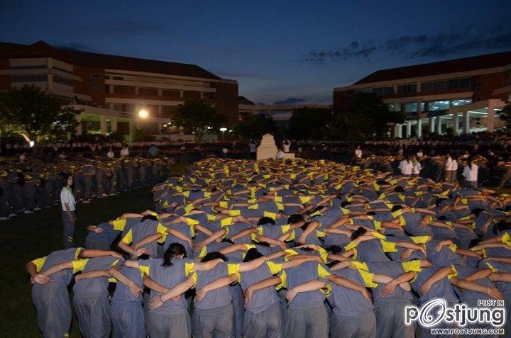 ปิดประชุมเชียร์ มมส ยิ่งใหญ่อลังการ ยินดีต้อนรับ ภุมริน10 นะครับ ^^