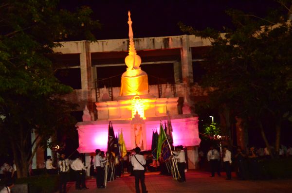 ปิดประชุมเชียร์ มมส ยิ่งใหญ่อลังการ ยินดีต้อนรับ ภุมริน10 นะครับ ^^