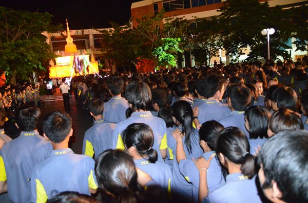 ปิดประชุมเชียร์ มมส ยิ่งใหญ่อลังการ ยินดีต้อนรับ ภุมริน10 นะครับ ^^