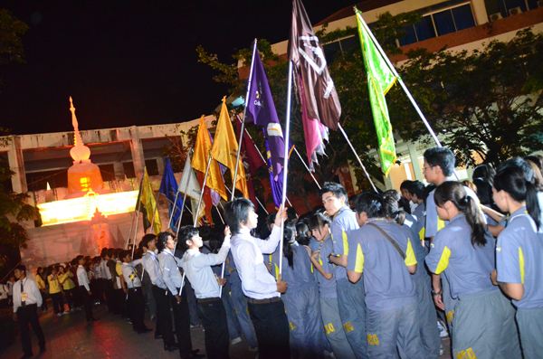 ปิดประชุมเชียร์ มมส ยิ่งใหญ่อลังการ ยินดีต้อนรับ ภุมริน10 นะครับ ^^
