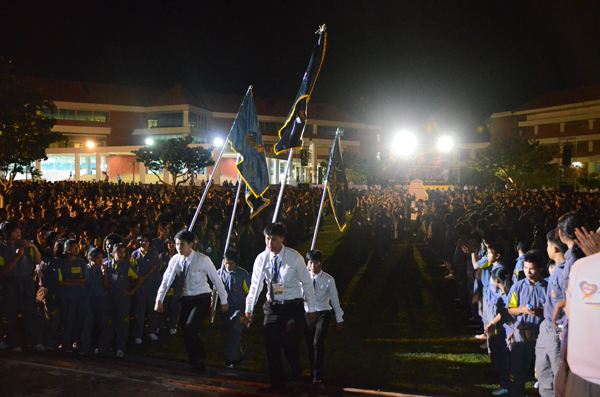 ปิดประชุมเชียร์ มมส ยิ่งใหญ่อลังการ ยินดีต้อนรับ ภุมริน10 นะครับ ^^
